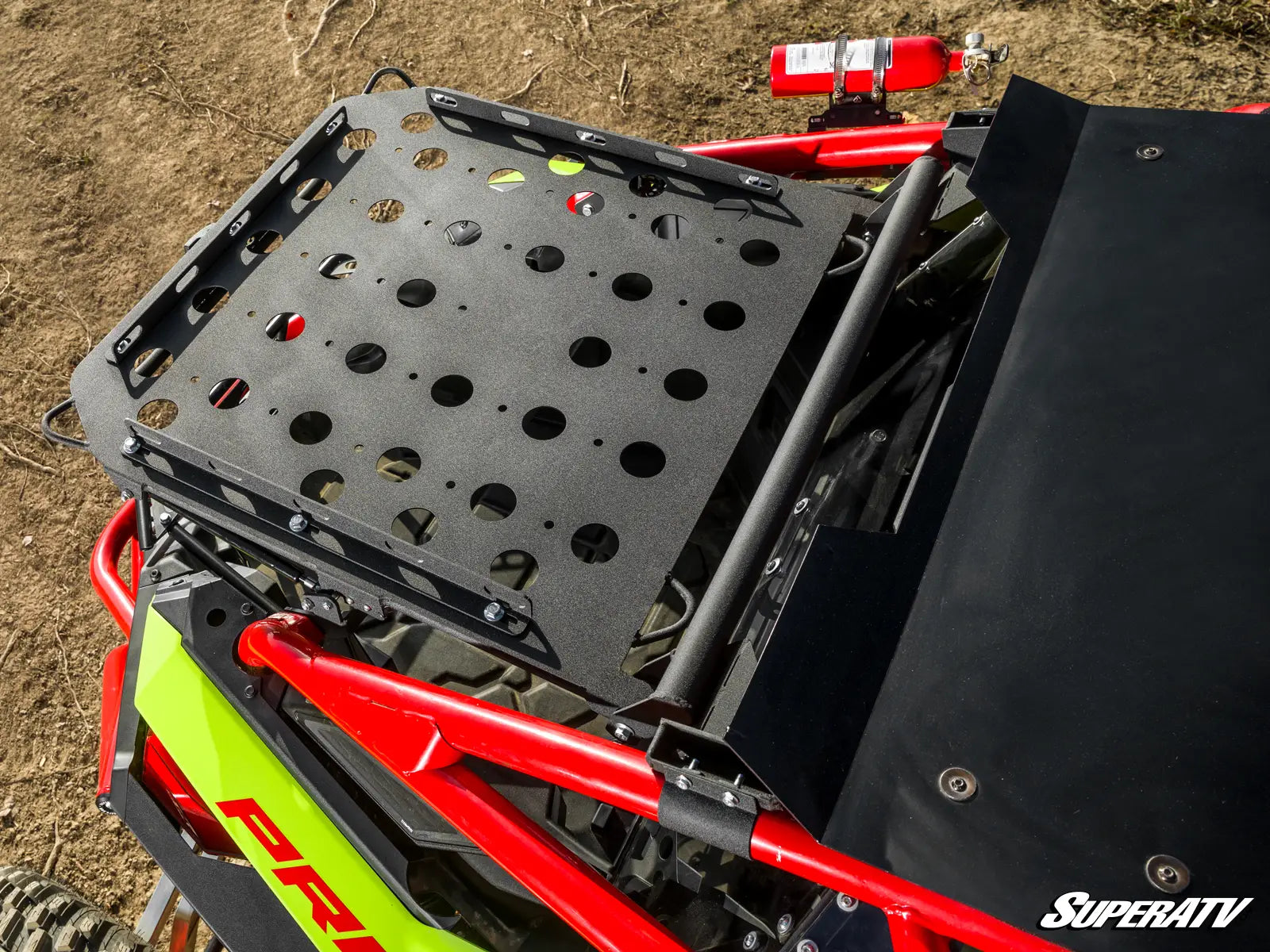 Polaris RZR Pro R Cargo Rack Alpha | SuperATV