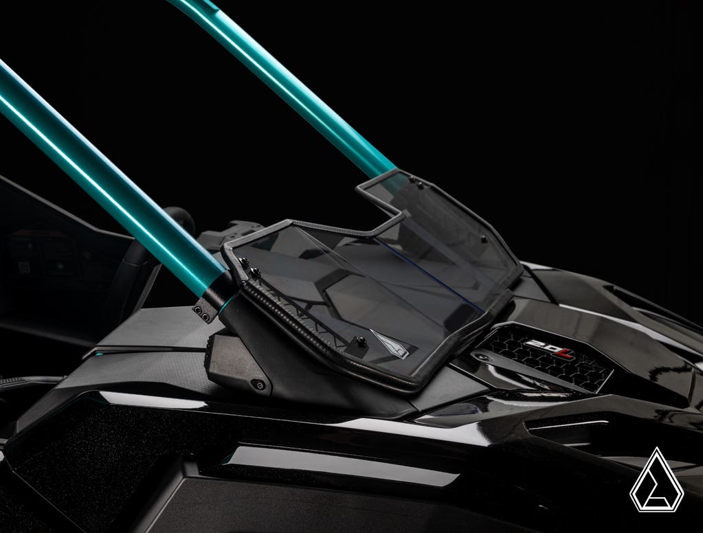 Assault Industries Polaris RZR PRO XP Half Windshield - image 3