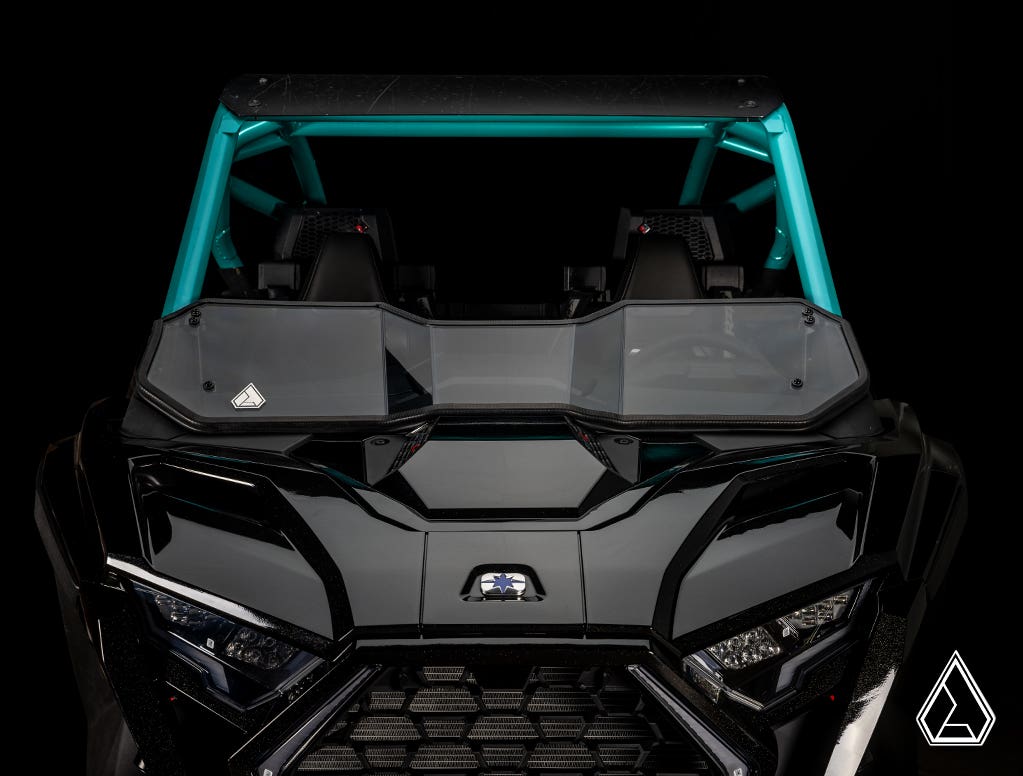 Assault Industries Polaris RZR Pro R Half Windshield - image 17