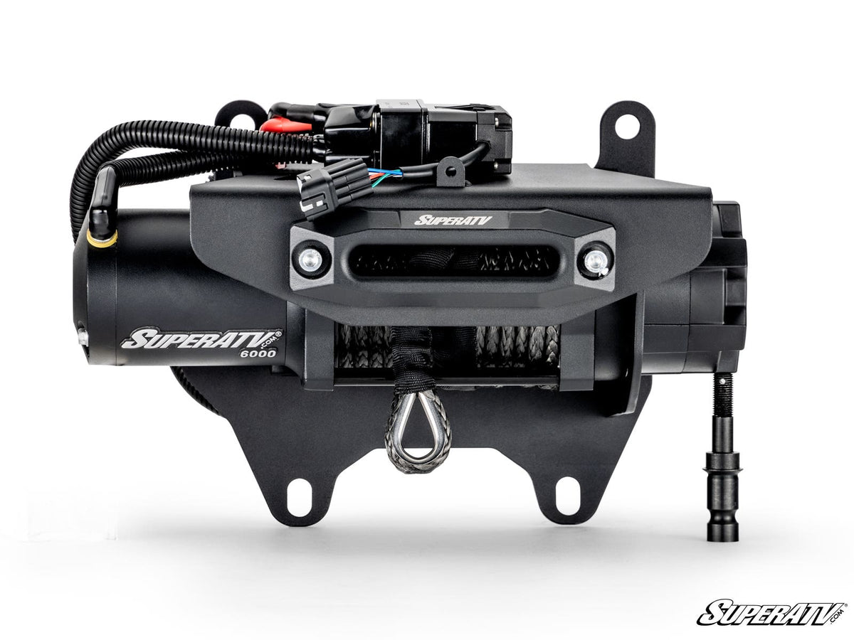 SuperATV Ready-Fit Winch for Polaris RZR Turbo R - image 3