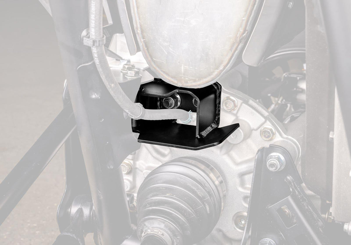 SuperATV Rear Differential Frame Stiffener for Polaris RZR Pro R