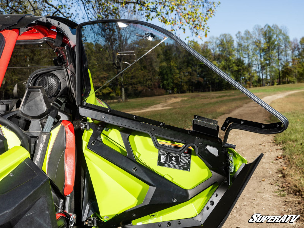 SuperATV Hard Cab Enclosure Upper Doors + RWS - Audio - 2022-2024 for Polaris RZR Pro R - image 5