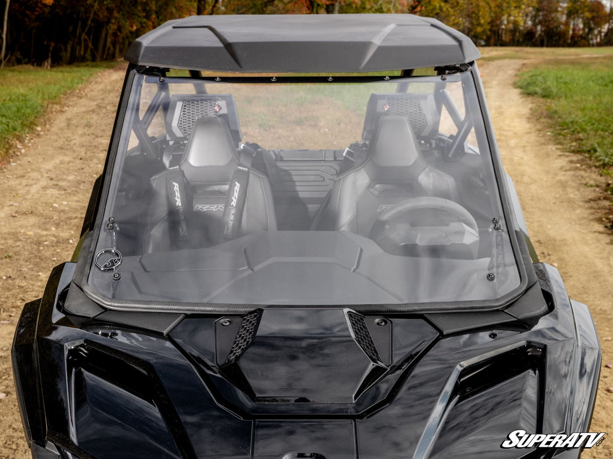 SuperATV Scratch-Resistant Full Windshield for Polaris RZR Pro R - image 16