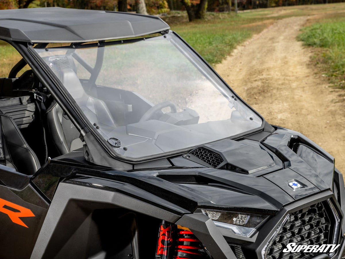 SuperATV Scratch-Resistant Full Windshield for Polaris RZR Pro R - image 17