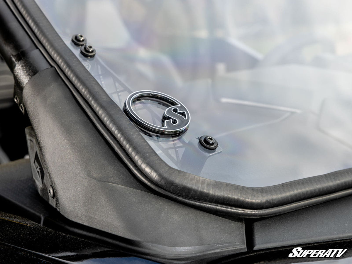 SuperATV Scratch-Resistant Full Windshield for Polaris RZR Pro S - image 12