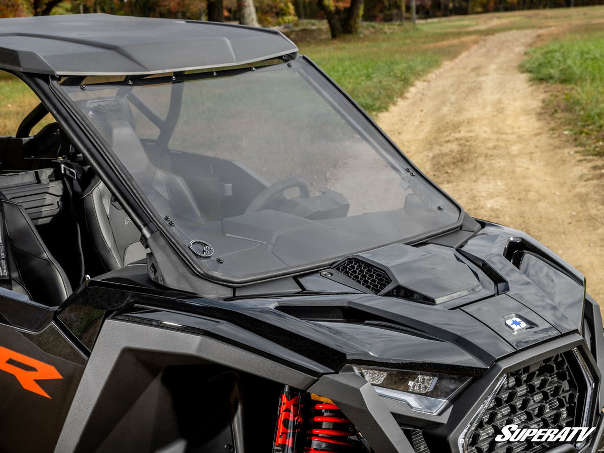 SuperATV Scratch-Resistant Full Windshield for Polaris RZR Pro S - image 5