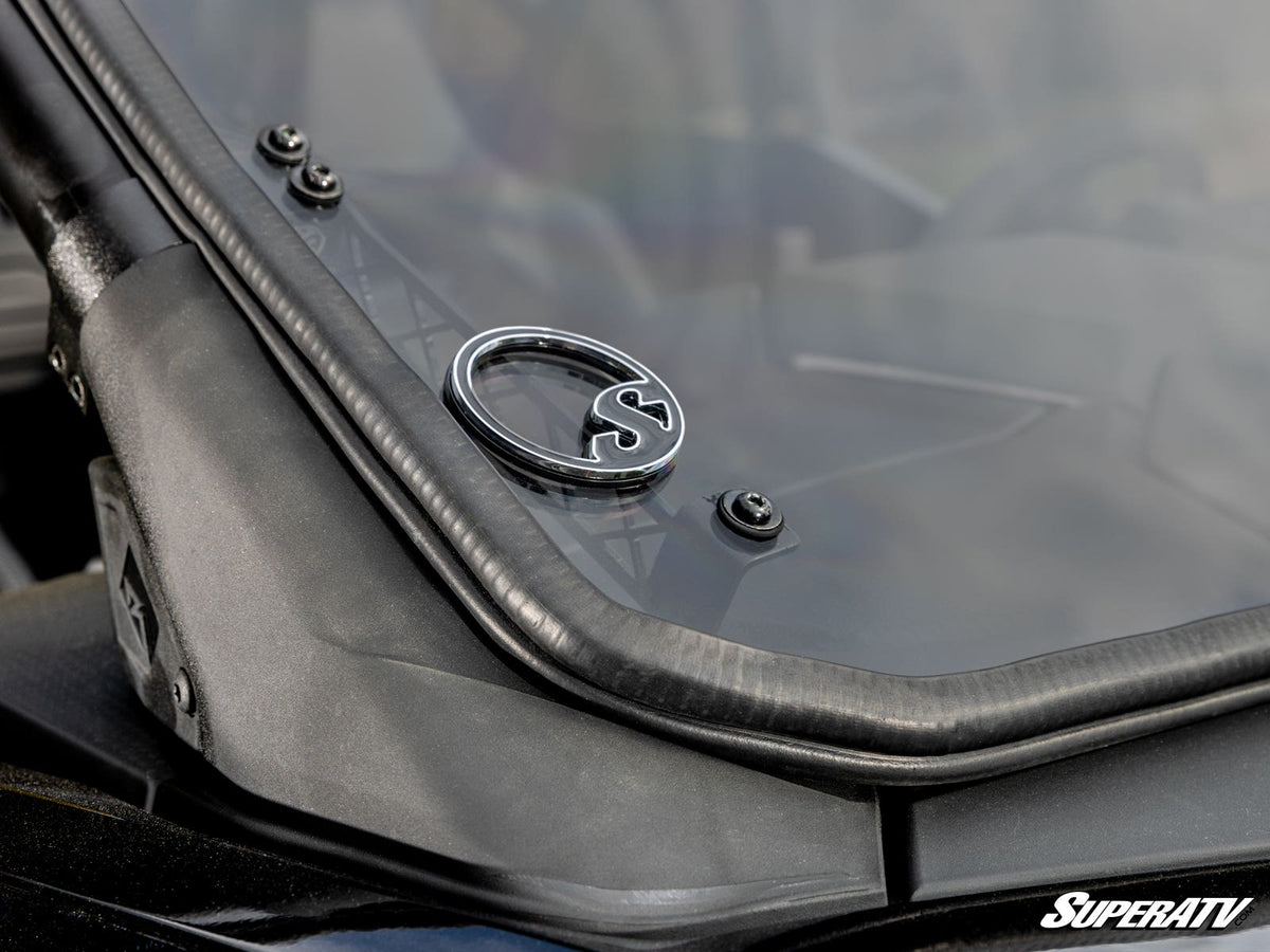 SuperATV Scratch-Resistant Full Windshield for Polaris RZR Pro R - image 6