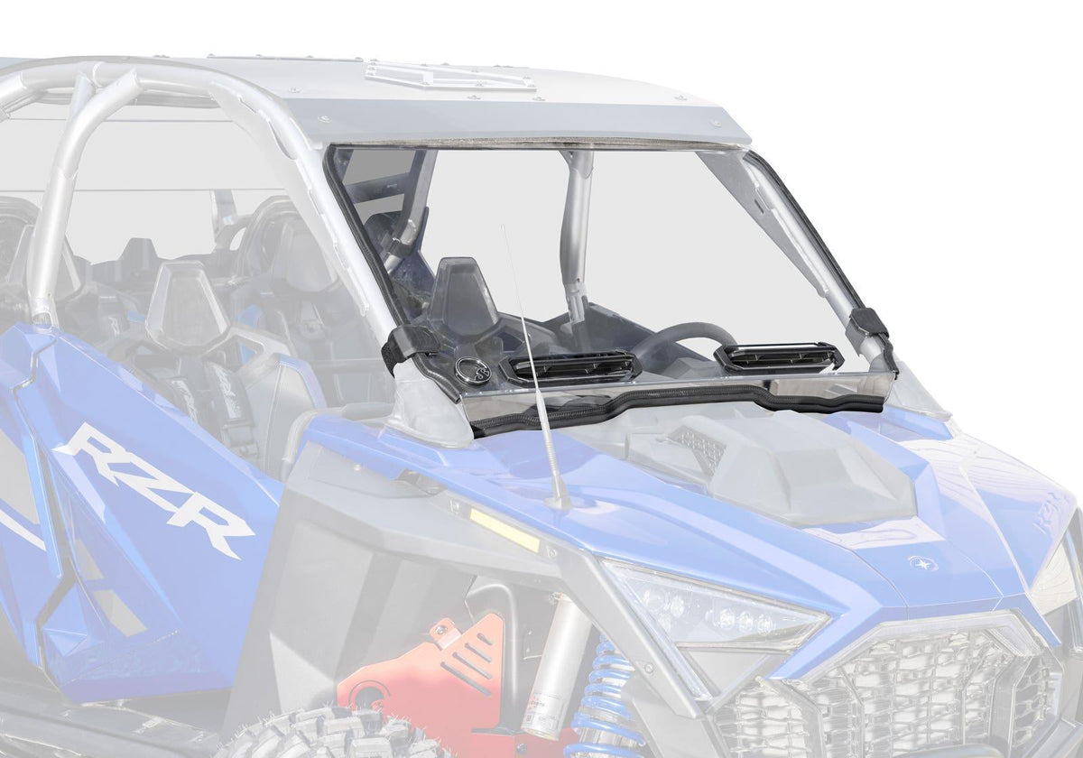 SuperATV Vented Full Windshield for Polaris RZR Pro R - image 7