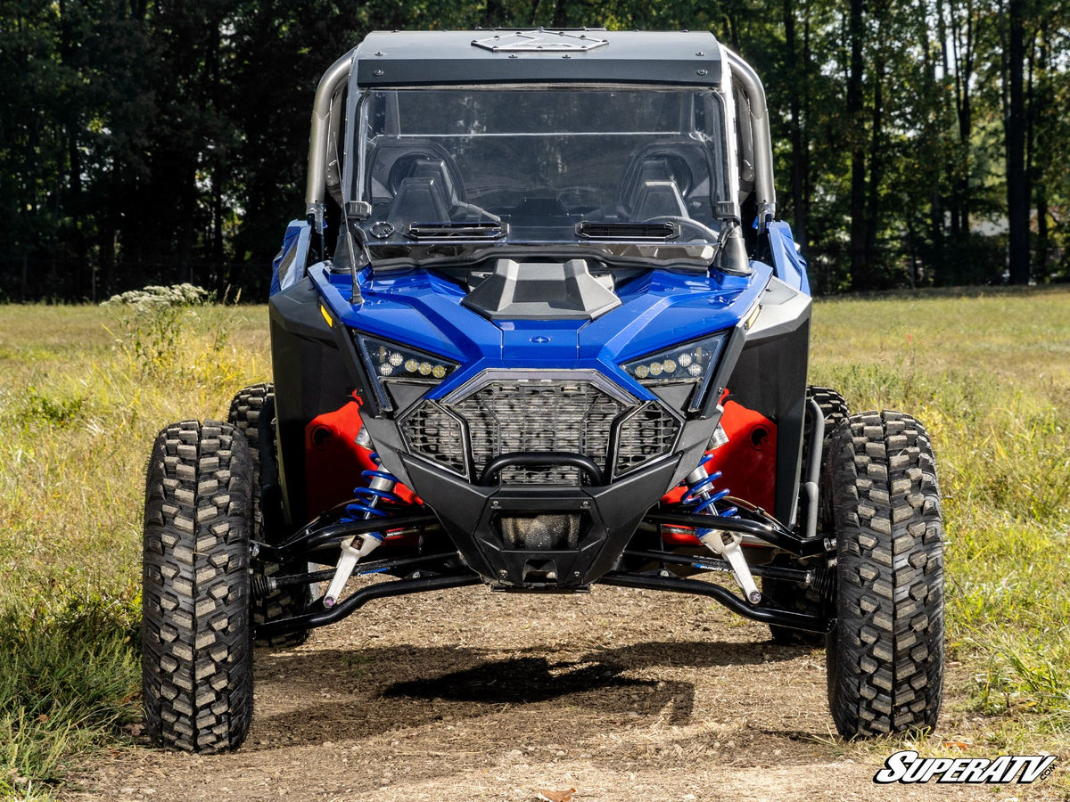 SuperATV Vented Full Windshield for Polaris RZR Pro R - image 8