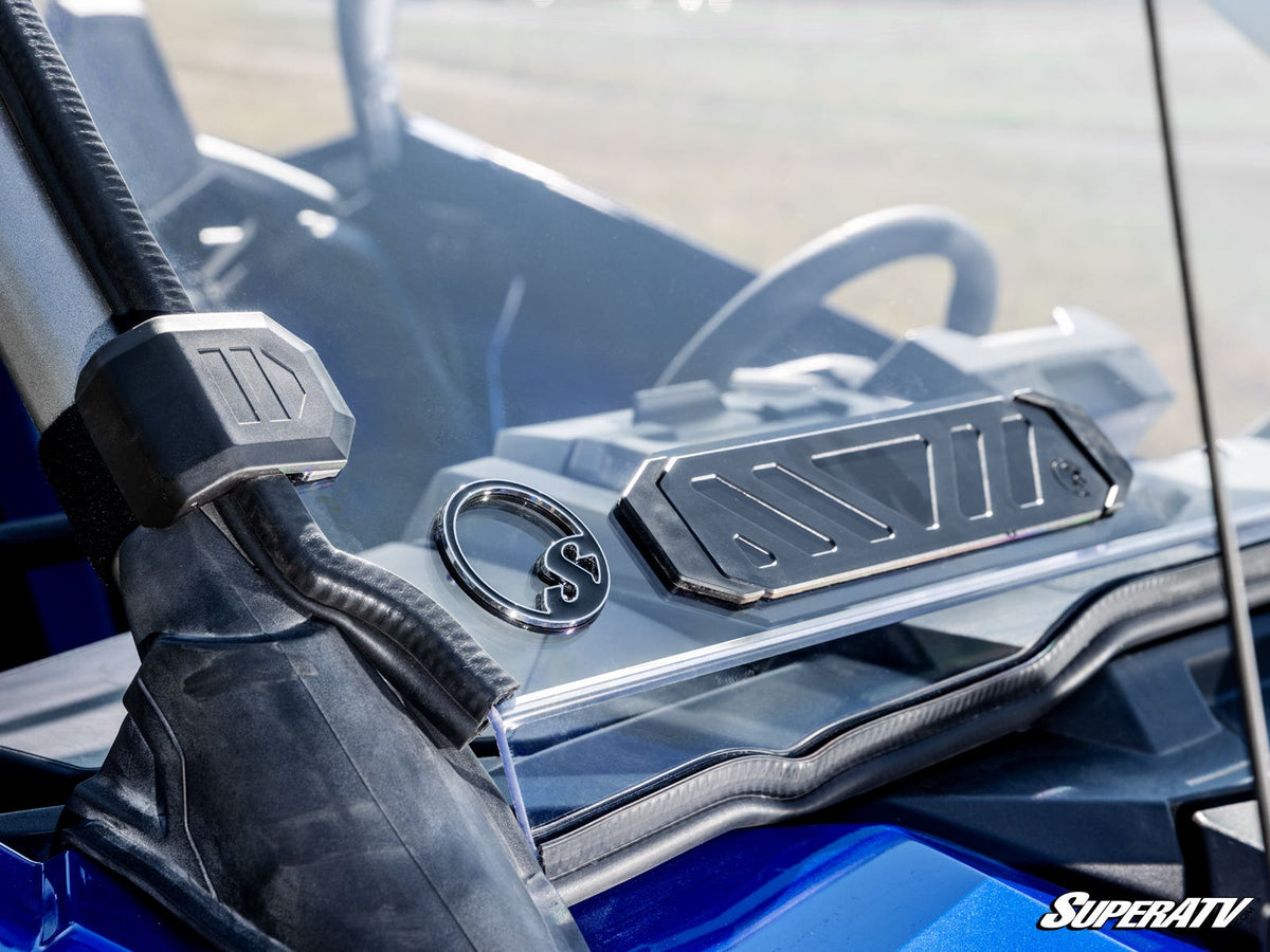 SuperATV Vented Full Windshield for Polaris RZR Pro R - image 10