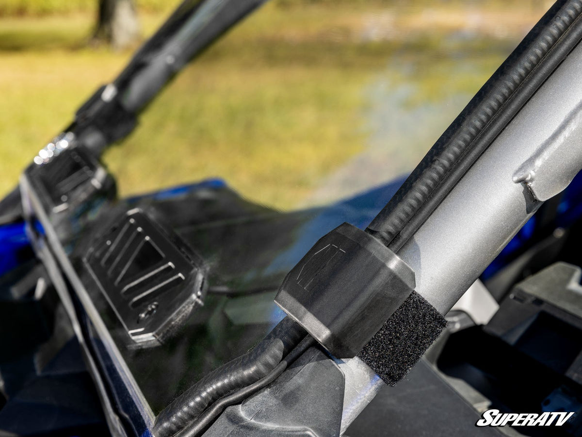 SuperATV Vented Full Windshield for Polaris RZR Pro R - image 11