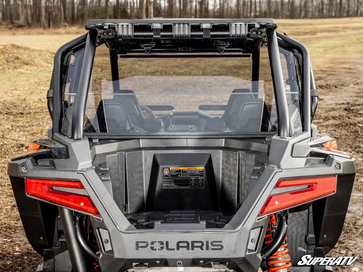 SuperATV Rear Windshield for Polaris RZR Pro S - image 3