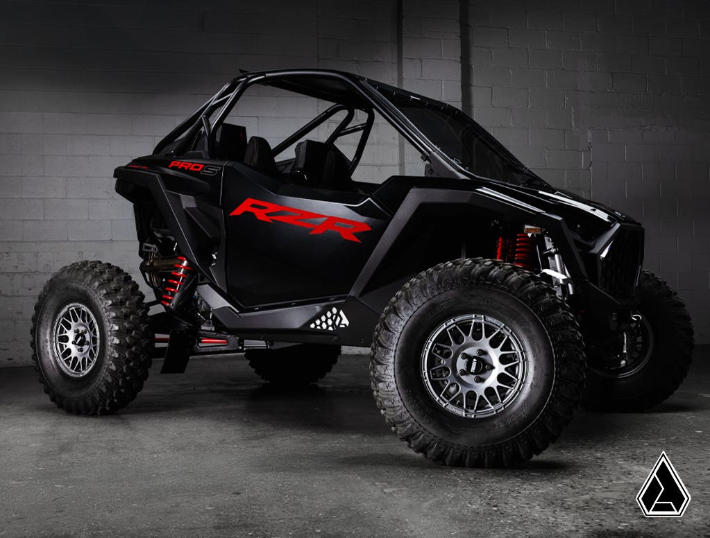Assault Industries Polaris RZR Turbo R Rock Sliders - image 3