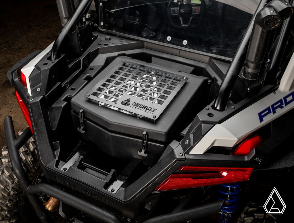 Assault Industries Cooler/Cargo Box for Polaris RZR Turbo R - image 3