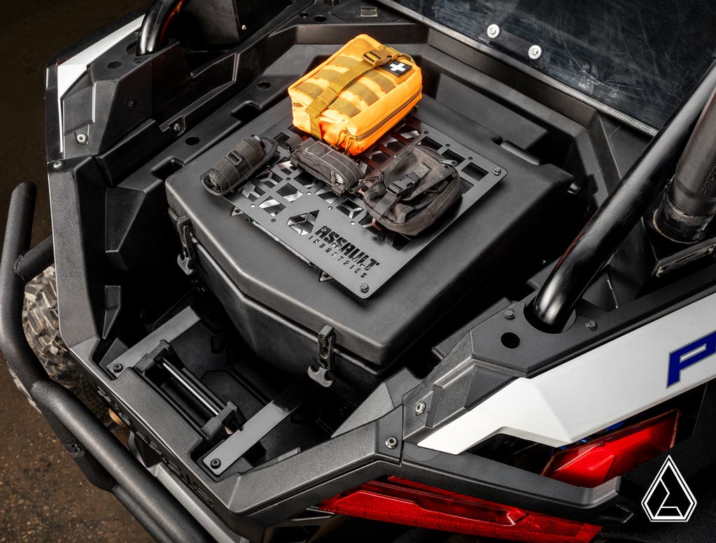Assault Industries Cooler/Cargo Box for Polaris RZR Turbo R - image 4