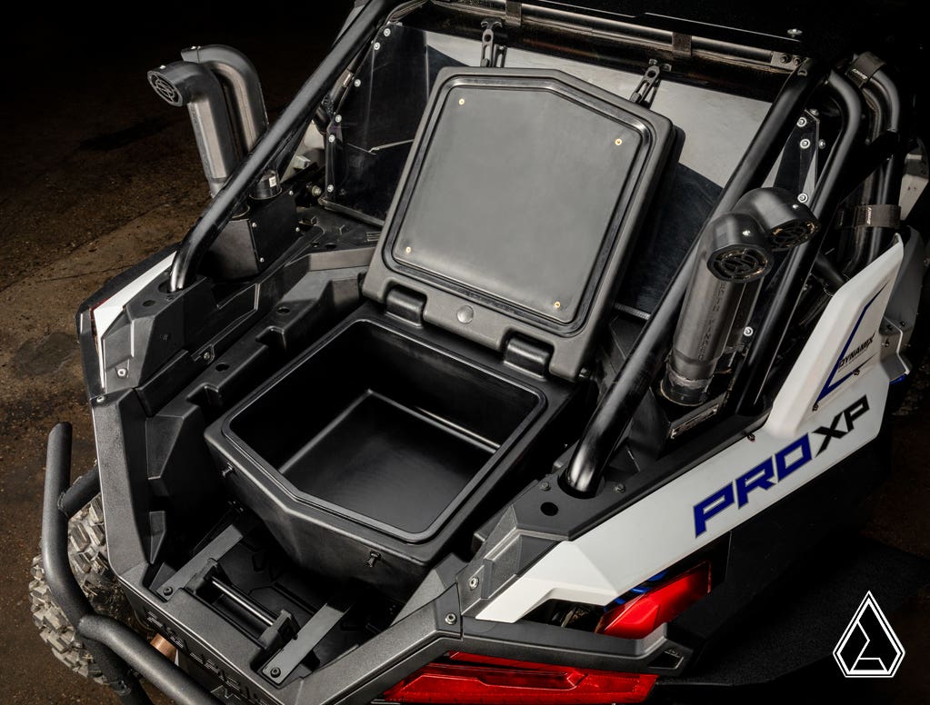 Assault Industries Cooler/Cargo Box for Polaris RZR Turbo R - image 5