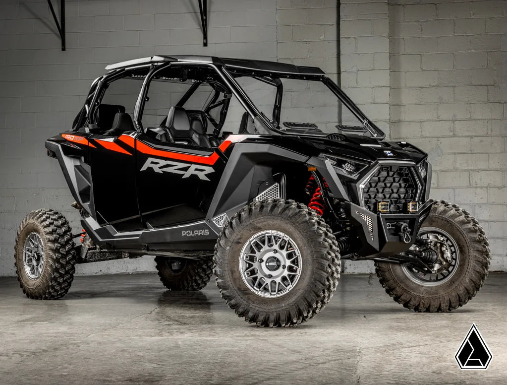 RZR Pro XP Winch-Ready Aluminum Plate Front Bumper