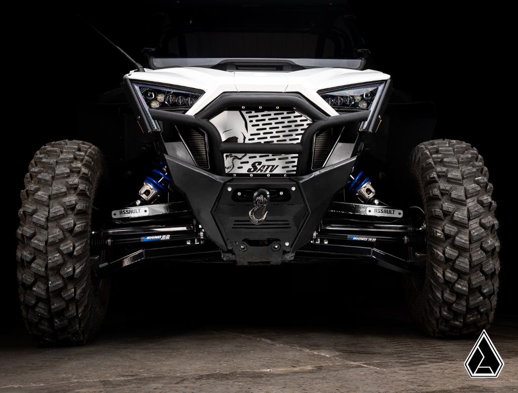 Assault Industries Polaris RZR PRO XP High-Clearance 1.5in. Forward Offset Boxed A-Arms - image 2