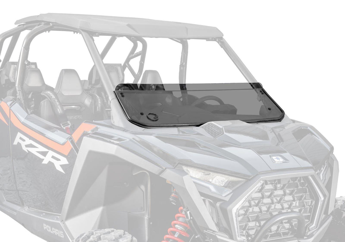 SuperATV Half Windshield for Polaris RZR Pro S