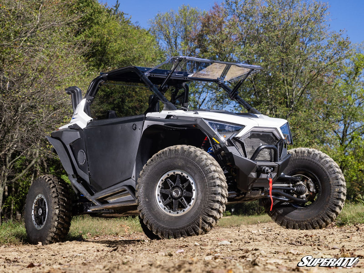 SuperATV MaxDrive Power Flip Windshield for Polaris RZR Pro XP - image 8