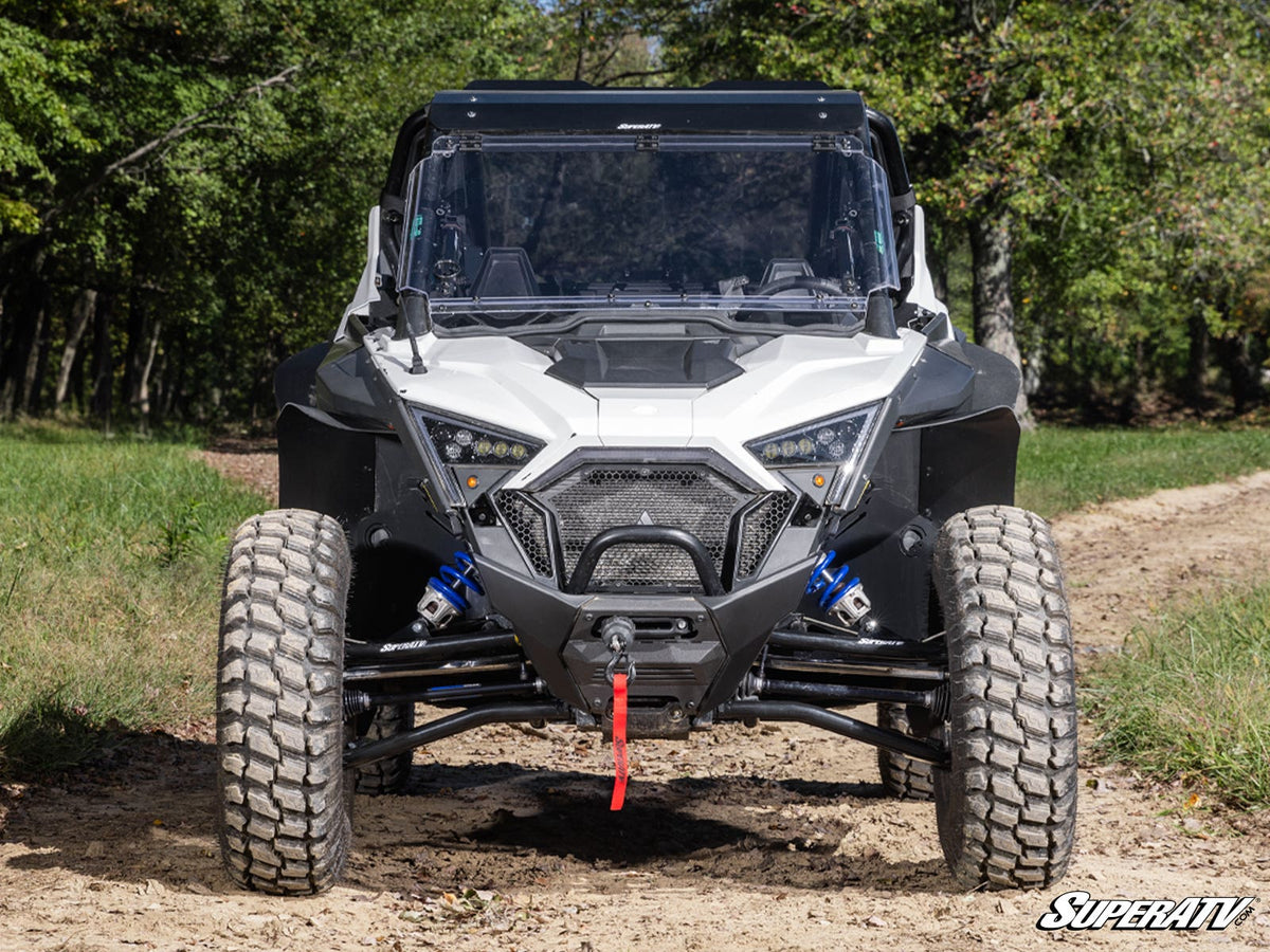 SuperATV MaxDrive Power Flip Windshield for Polaris RZR Pro XP - image 9