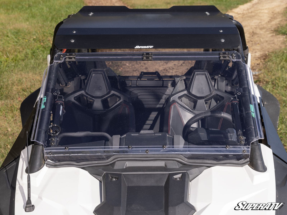 SuperATV MaxDrive Power Flip Windshield for Polaris RZR Pro XP - image 10