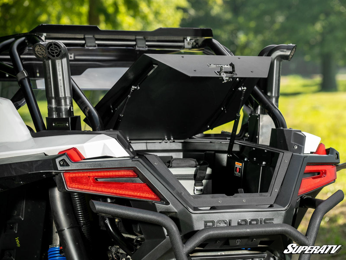 SuperATV Trunk Bed Enclosure for Polaris RZR Pro S - image 4