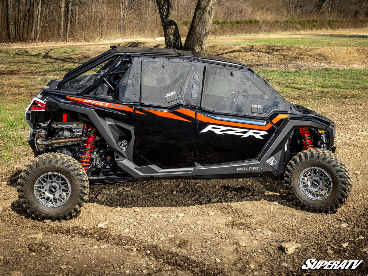 SuperATV Hard Cab Enclosure Upper Doors for Polaris RZR PRO XP 4 - image 3