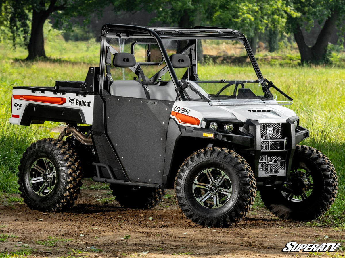SuperATV Flip Down Windshield for Bobcat UV34 - image 2