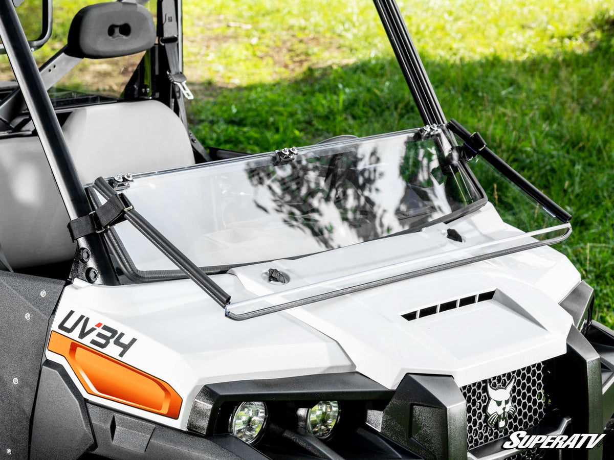 SuperATV Flip Down Windshield for Bobcat UV34 - image 6