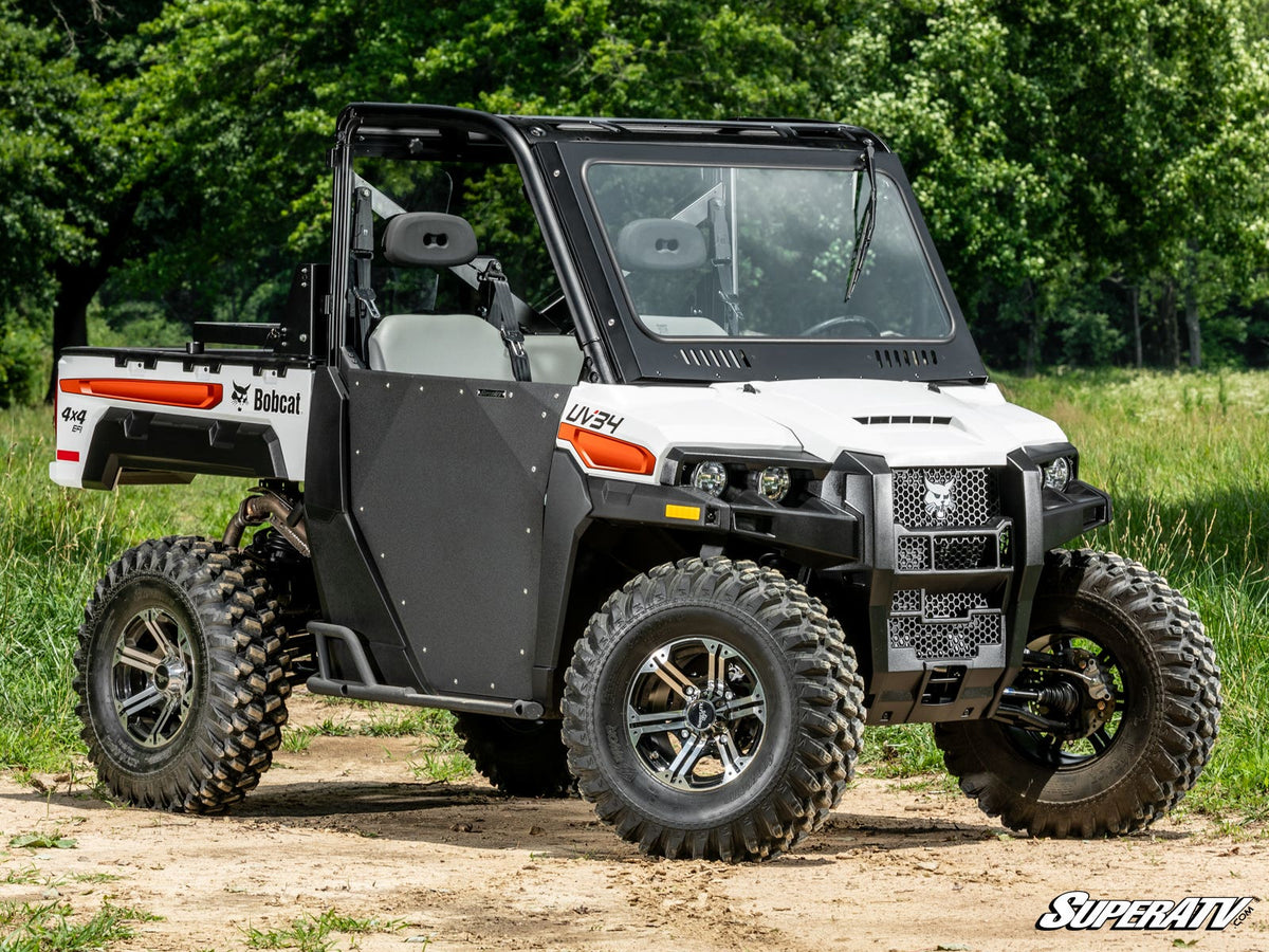 SuperATV Glass Windshield for Bobcat UV34 - image 3