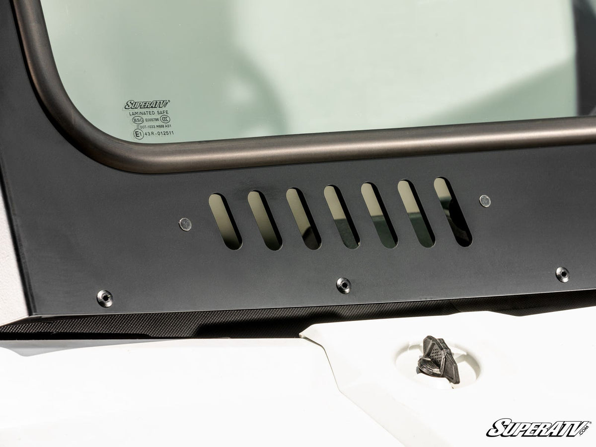 SuperATV Glass Windshield for Bobcat UV34 - image 6