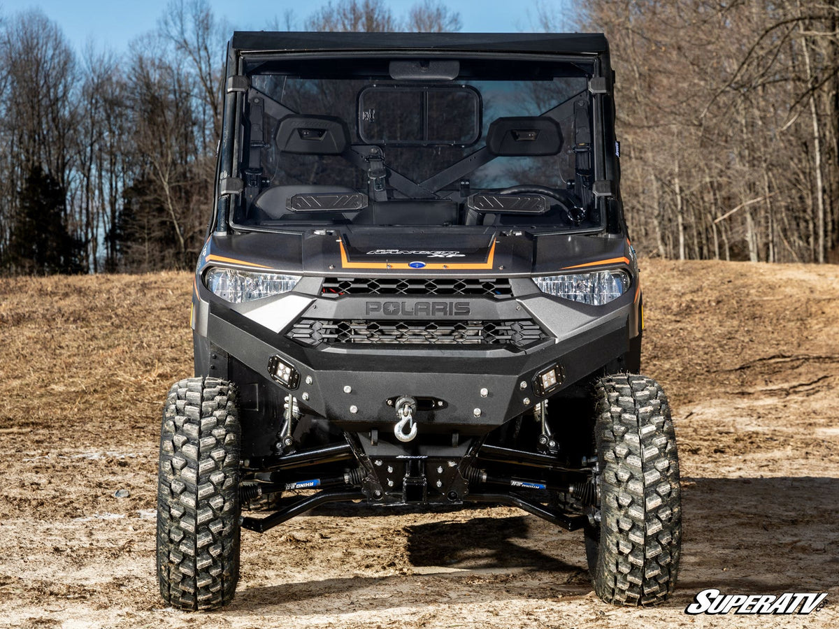 SuperATV Vented Full Windshield for Polaris Ranger XP 900 - image 14
