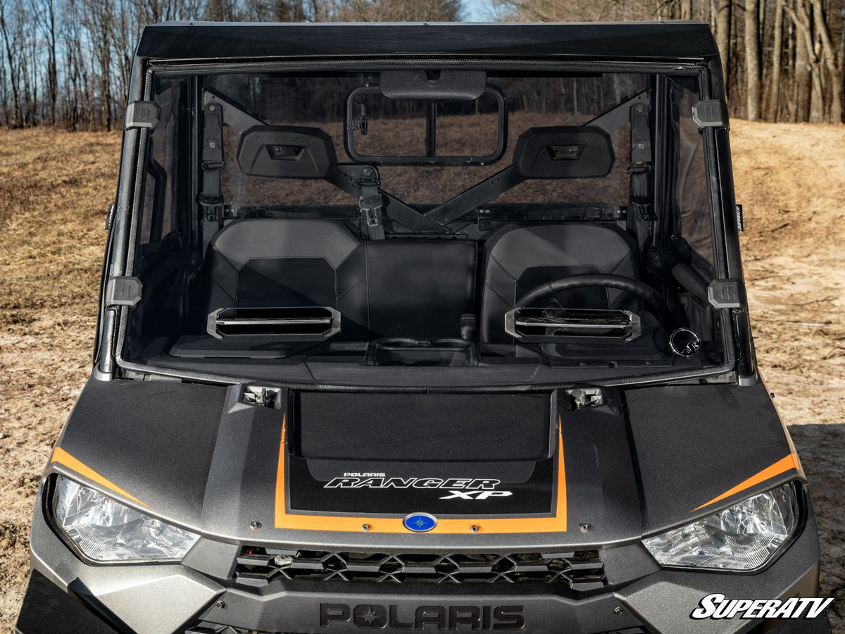 SuperATV Vented Full Windshield for Polaris Ranger XP 900 - image 18