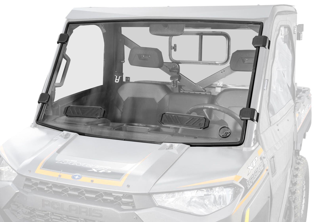 SuperATV Vented Full Windshield for Polaris Ranger XP 900