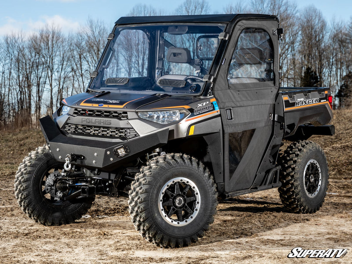 SuperATV Vented Full Windshield for Polaris Ranger XP 570 - image 3