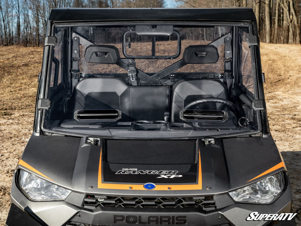 SuperATV Vented Full Windshield for Polaris Ranger XP 570 - image 10