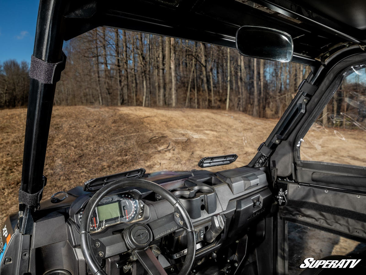 SuperATV Vented Full Windshield for Polaris Ranger XP 1000 - image 6