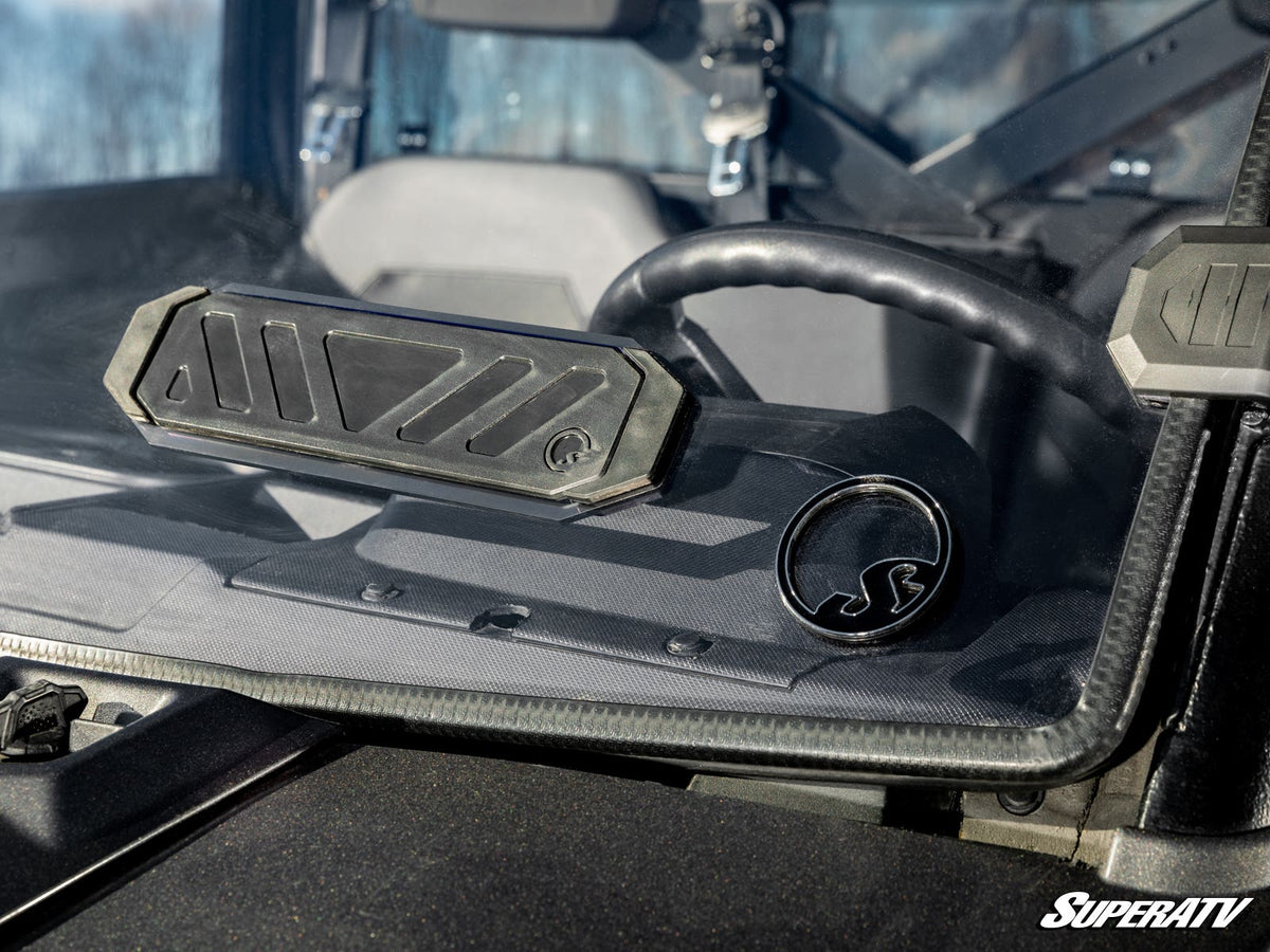 SuperATV Vented Full Windshield for Bobcat UV34 - image 11