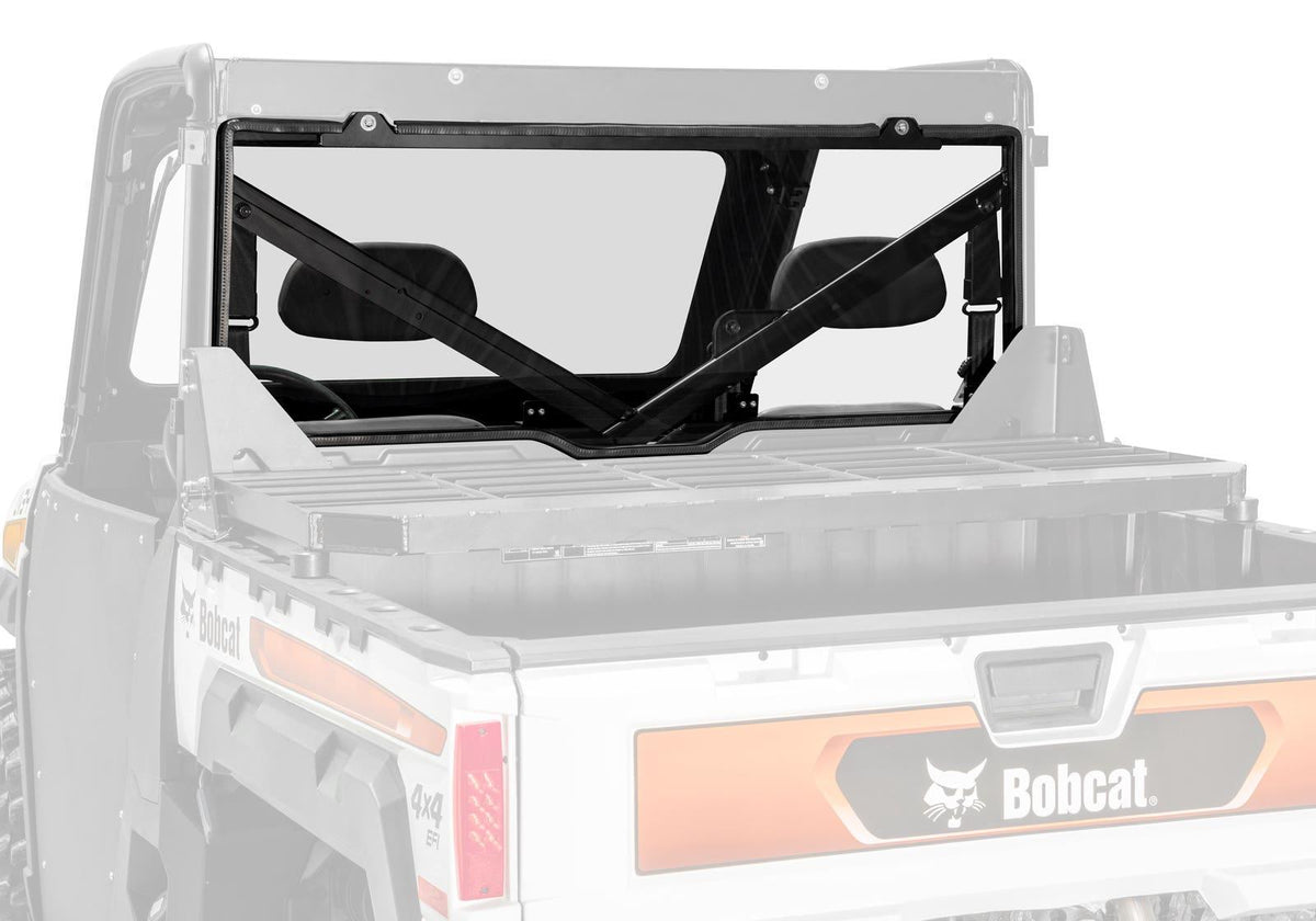 SuperATV Rear Windshield for Bobcat UV34