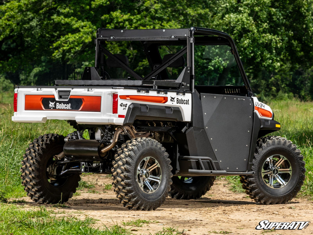 SuperATV Rear Windshield for Bobcat UV34 - image 3