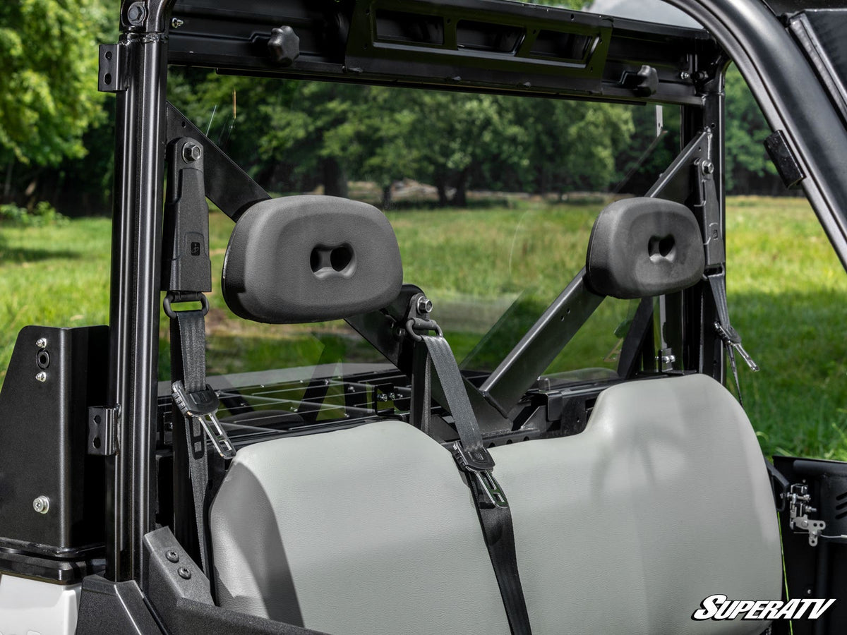 SuperATV Rear Windshield for Bobcat UV34 - image 4
