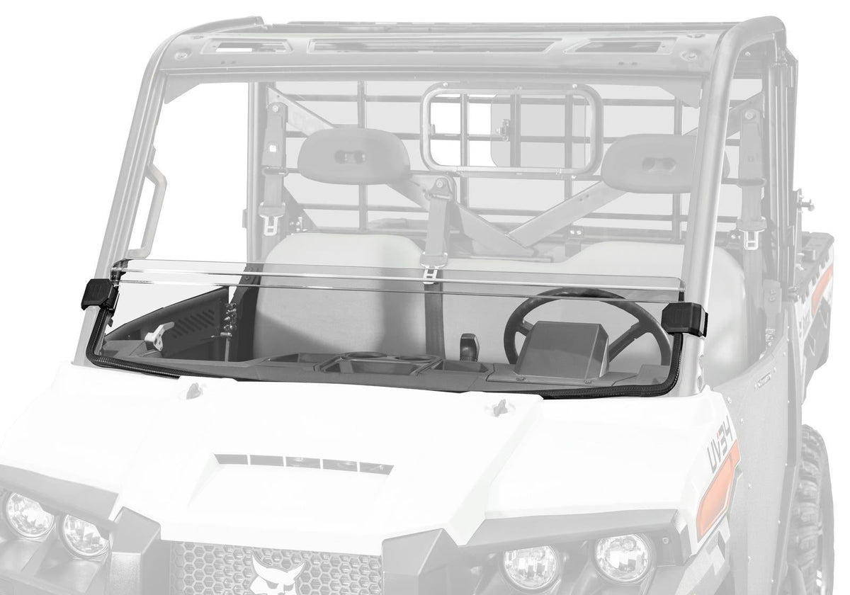 SuperATV Half Windshield for Bobcat UV34 - image 7