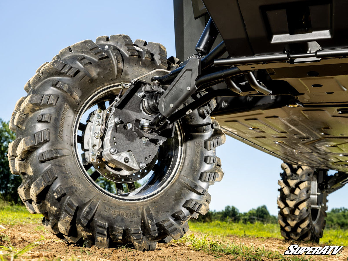 SuperATV 6in. Portal Gear Lift for Polaris Ranger XD 1500 - image 2