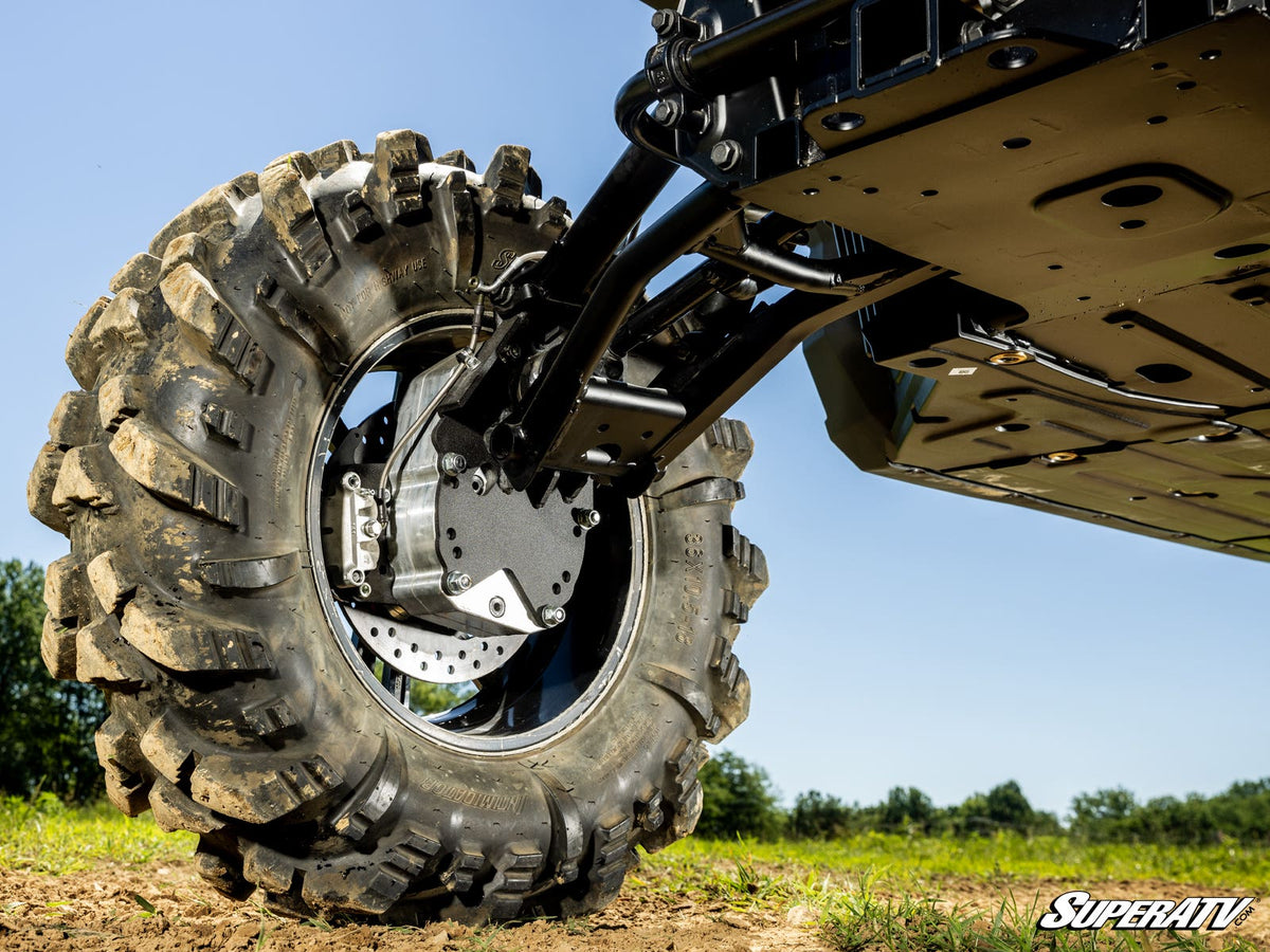 SuperATV 6in. Portal Gear Lift for Polaris Ranger XD 1500 - image 3