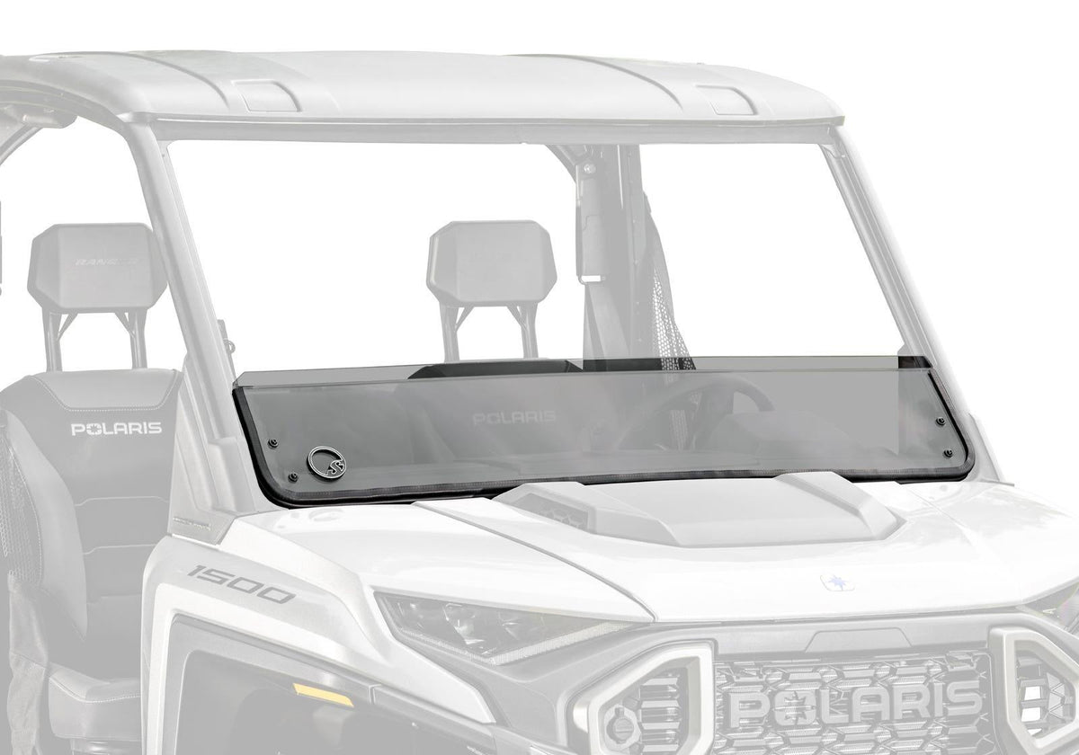 SuperATV Half Windshield for Polaris Ranger XD 1500 - image 7