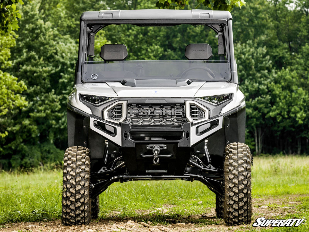 SuperATV Half Windshield for Polaris Ranger XD 1500 - image 8