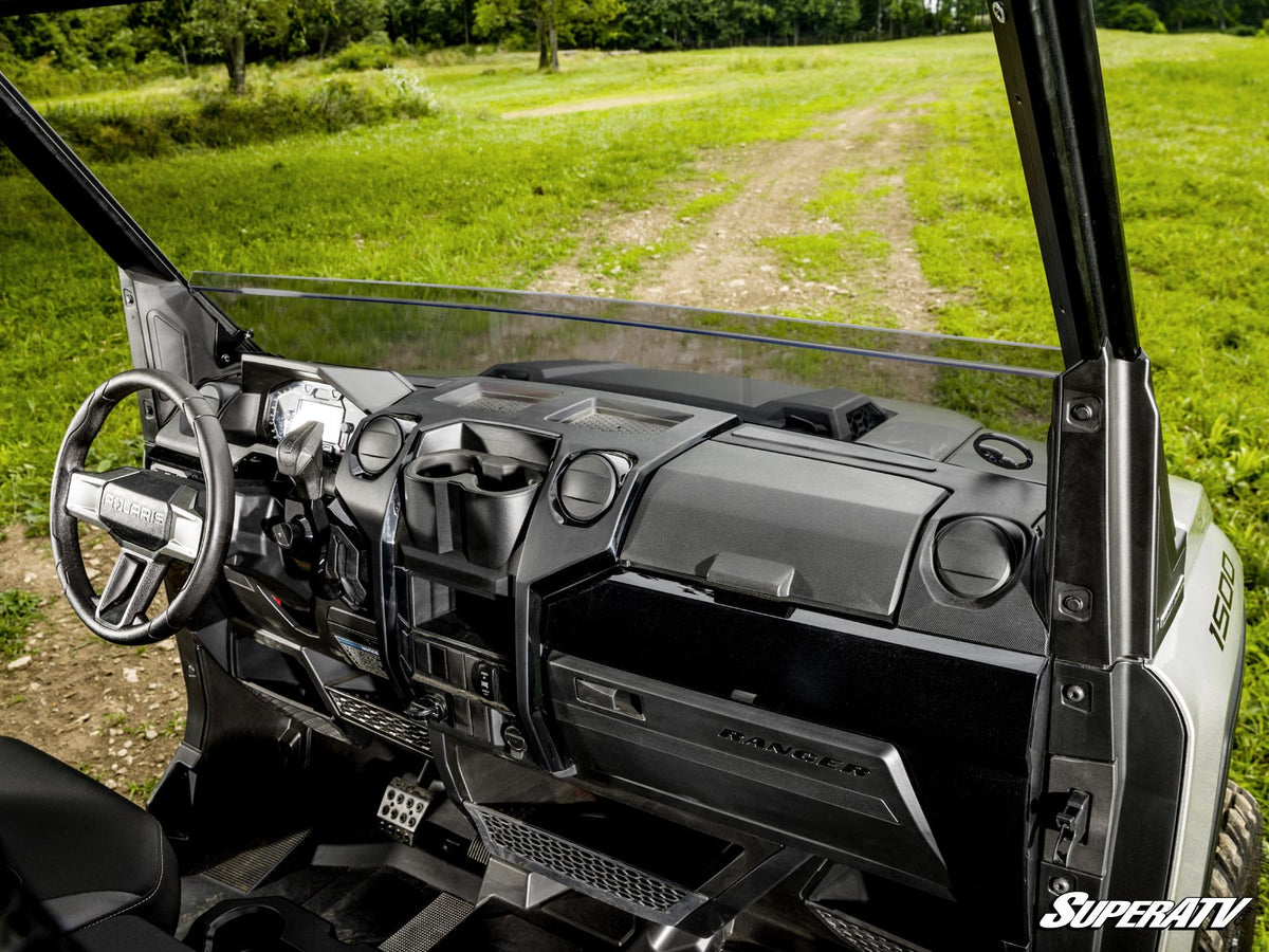 SuperATV Half Windshield for Polaris Ranger XD 1500 - image 10