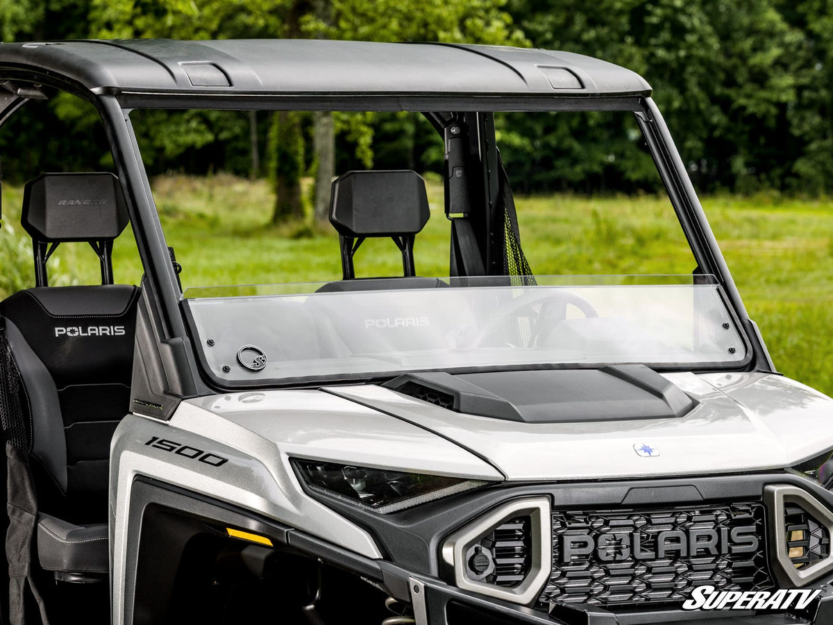 SuperATV Half Windshield for Polaris Ranger XD 1500 - image 4