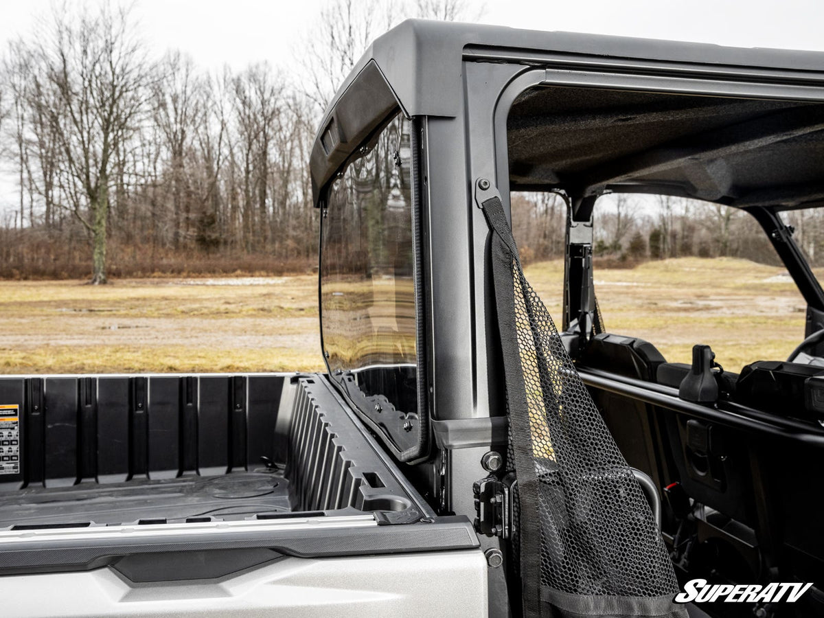 SuperATV Rear Windshield for Polaris Ranger XD 1500 - image 4